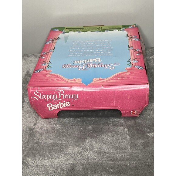 Sleeping Beauty Barbie 1998 Mattel Disney princess New in Box - Picture 12 of 13